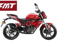 BENELLI BN 125cc Naked Street Motorcycle CHOICE OF COLOURS