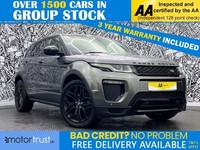 2018 Land Rover Range Rover Evoque 2.0 TD4 HSE Dynamic SUV 5dr Diesel Auto 4WD E