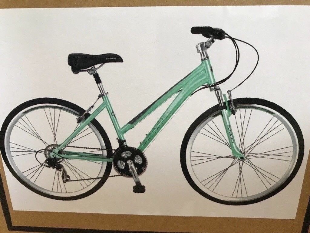 Brand New Boxed Womens / Ladies Hybrid Mountain Bike / Bicycle | in Leicester, Leicestershire 
