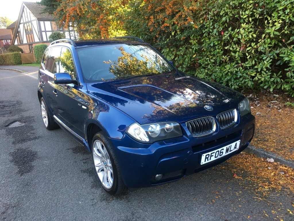 2006 BMW X3 3.0 M SPORT PETROL AUTOMATIC 86 000 MILES FULL SERVICE HISTORY | in Morden, London ...