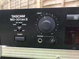 image for TASCAM Md-301 MKII Professional Mini Disc Player/Recorder