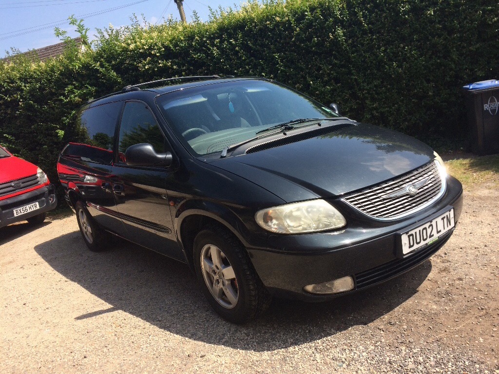 2002 Chrysler Grand Voyager 2.5 Crd, Spears or repair, Drive Away! | in