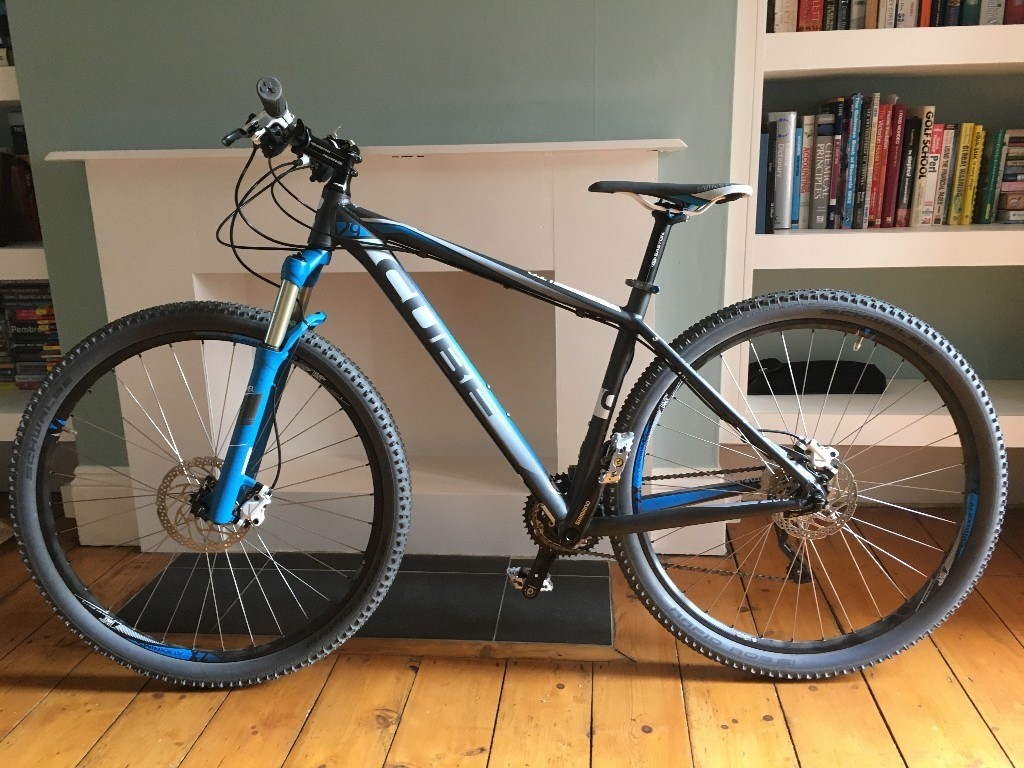 cube mountain bike 29