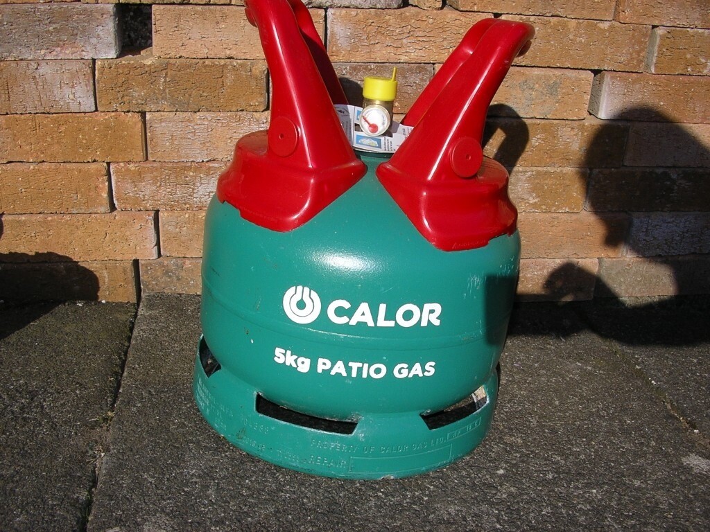 Gas bottle full, for gas fire, patio heater, Barbecue etc. less than half dealer price in