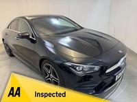 2020 Mercedes-Benz CLA CLA 180 AMG Line Premium 4dr Tip Auto COUPE PETROL Automa