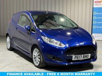 2017 17 FORD FIESTA VAN 1.5 TDCI SPORT CAR DERIVED VAN 3DR DIESEL MANUAL (94 G/K