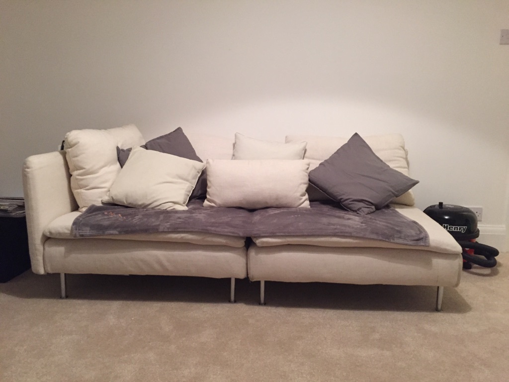 Soderhamn ikea modular sofa in cream | in Cheltenham, Gloucestershire ...