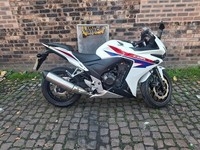 Honda cbr500r, cbr500ra, 2014, low miles, mint condition