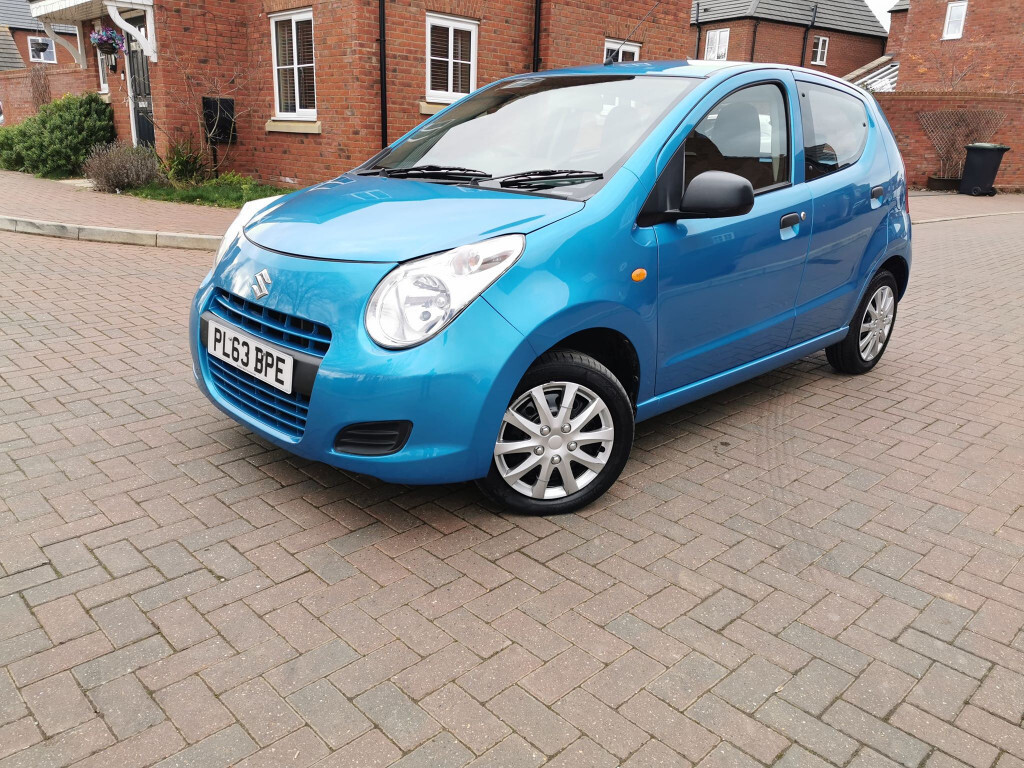 Suzuki alto 2014
