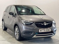 2020 70 VAUXHALL CROSSLAND X 1.2 TURBO SRI NAV SUV 5DR PETROL MANUAL EURO 6 (S/S