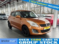 2016 Suzuki Swift 1.2 SZ-L Hatchback 5dr Petrol Manual Euro 6 (94 ps) F/S/H X9! 