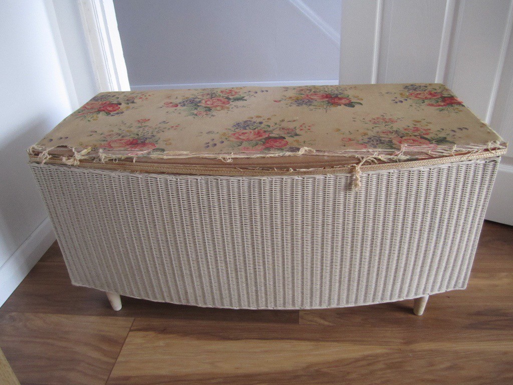 LLOYD LOOM BLANKET BOX in Fishponds, Bristol Gumtree