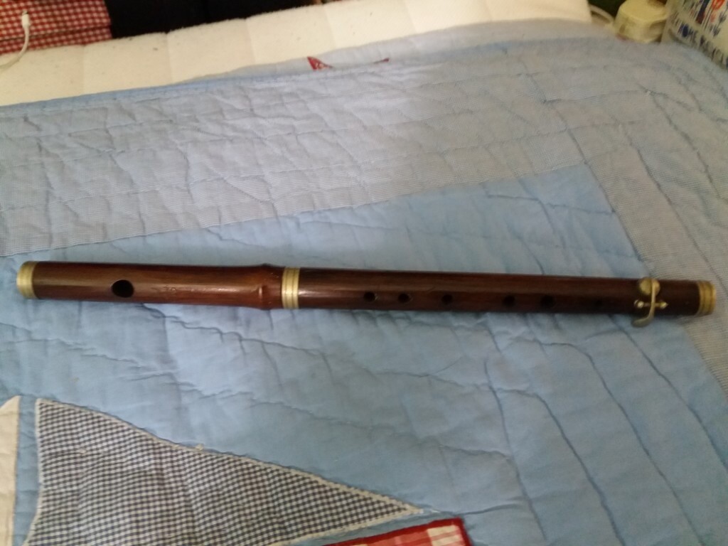 a small vintage wooden flute in Vauxhall, London Gumtree
