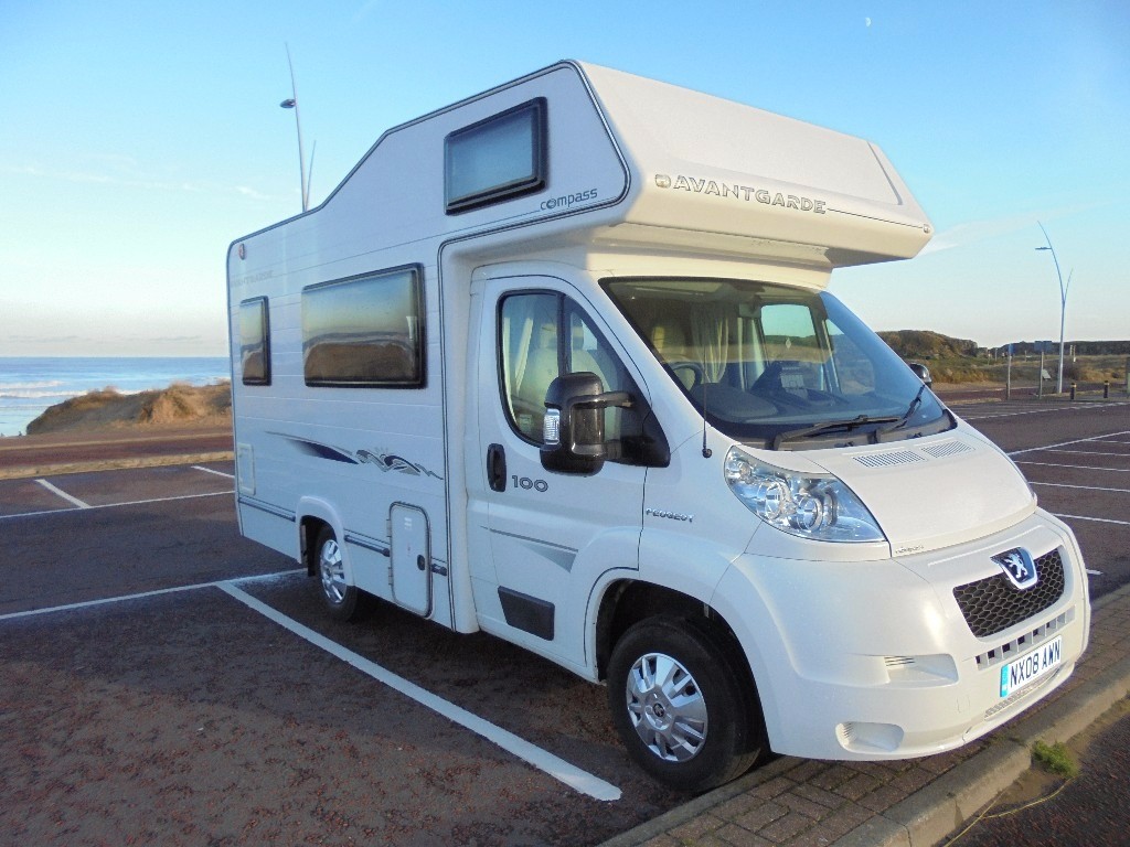 Motorhome for Sale 2008 Compass Avantgarde 100 in South Shields