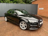2019 69 AUDI A3 2.0 TDI 35 S LINE SALOON 4DR DIESEL MANUAL EURO 6 (S/S) (150 PS)