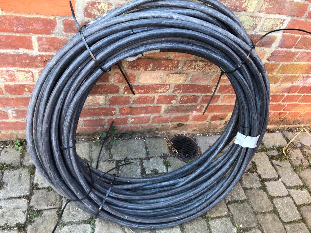 16mm 4 core Steel wire armoured power cable. REDUCED in Stowmarket