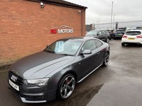  Audi A5 2.0 TDI 177 Black Edition Grey 2dr Coupe Diesel