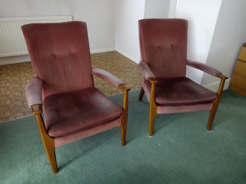 2 Parker Knoll chairs in Southampton, Hampshire Gumtree