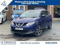 2016 16 NISSAN QASHQAI 1.6 DCI TEKNA SUV 5DR DIESEL MANUAL 2WD EURO 6 (S/S) (130