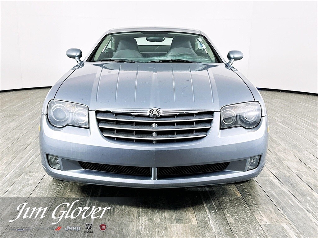 Owner 2006 Chrysler Crossfire, Sapphire Blue Metallic CC/Black Cloth Top with 52702 Mi