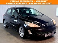 2007 57 PEUGEOT 308 1.6 THP SPORT HATCHBACK 5DR PETROL MANUAL (167 G/KM, 150 BHP