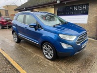 2019 Ford Ecosport 1.5 EcoBlue Titanium SUV 5dr Diesel Manual Euro 6 (s/s) (100 