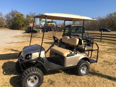 2018 E-Z-GO Express S4 Gas New