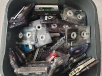 Wanted Old Audio Cassette Tapes 