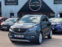 2018 Vauxhall Mokka X 1.4i Turbo ecoTEC Elite Nav SUV 5dr Petrol Manual Euro 6 (