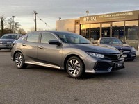 2018 Honda Civic 1.0 VTEC Turbo SE Hatchback 5dr Petrol Manual Euro 6 (s/s) (126
