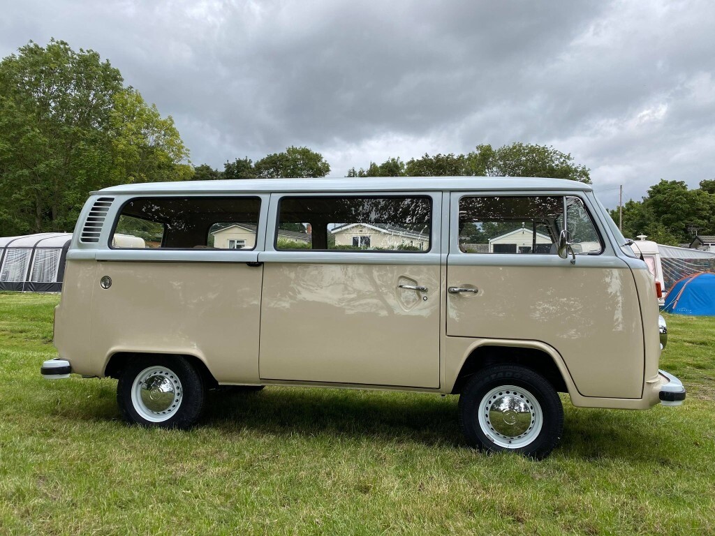 VW T2 1976 1.6 classic camper van has been fully REBUILT & PRESERVED