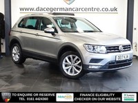 2017 Volkswagen Tiguan 2.0 TDI BlueMotion Tech SE Navigation SUV 5dr Diesel DSG 