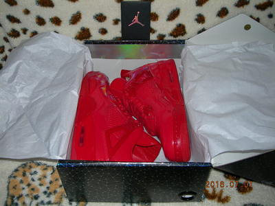 NIKE AIR JORDAN 11LAB4 UNIVERSITY RED US 11 12,5 14 retro 719864-600 4 5 6