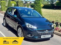 2015 Vauxhall Corsa 1.4i ecoFLEX SE Euro 6 5dr Hatchback Petrol Manual