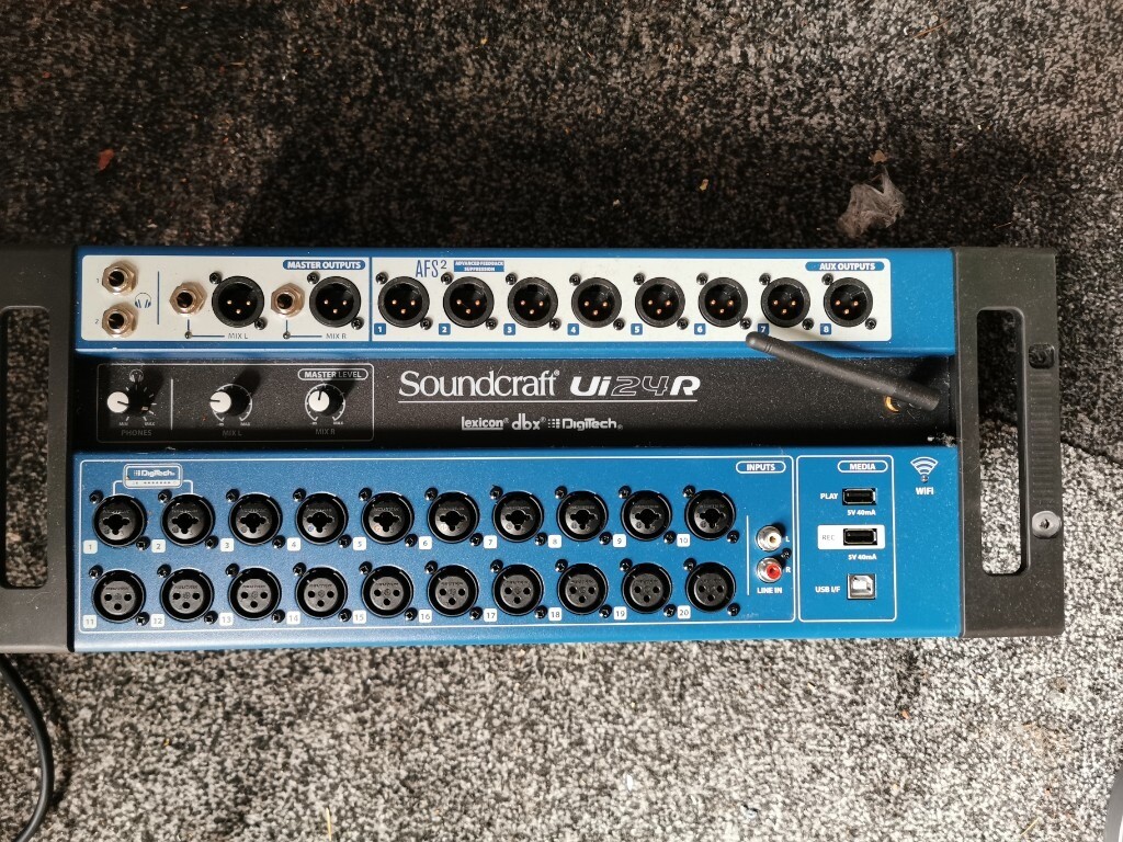 Soundcraft UI24 Mixer in Belper, Derbyshire Gumtree