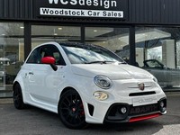 2017 Abarth 595 1.4 T-Jet 160 Trofeo 3dr HATCHBACK PETROL Manual