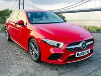 2018 Mercedes-Benz A-Class 2.0 A250 AMG Line Hatchback 5dr Petrol 7G-DCT Euro 6 
