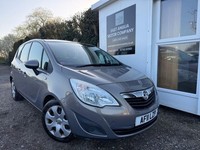 2011 Vauxhall Meriva 1.7 CDTi Exclusiv MPV 5dr Diesel Auto Euro 5 (100 ps) MPV D
