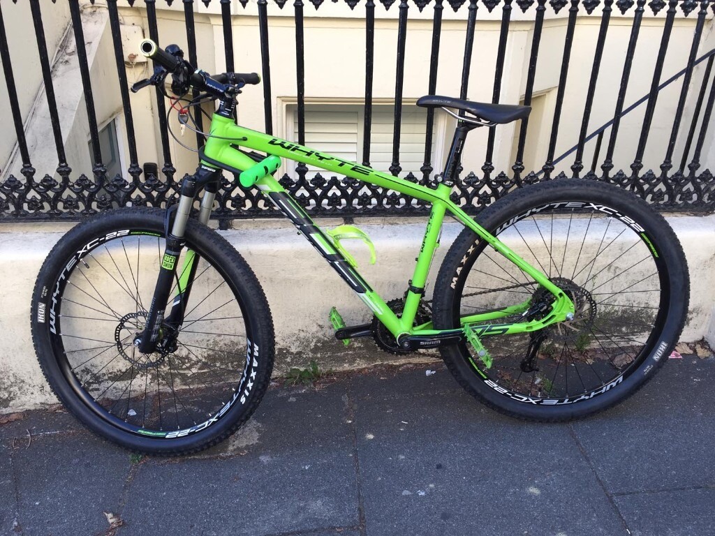 whyte 805 mountain bike