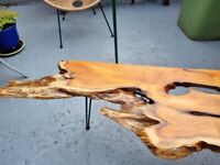 Stunning handmade coffee table.