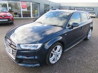  Audi A3 1.5 TFSI S Line 5dr S Tronic Petrol