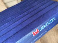 Air bed. Queen size. With electric pump