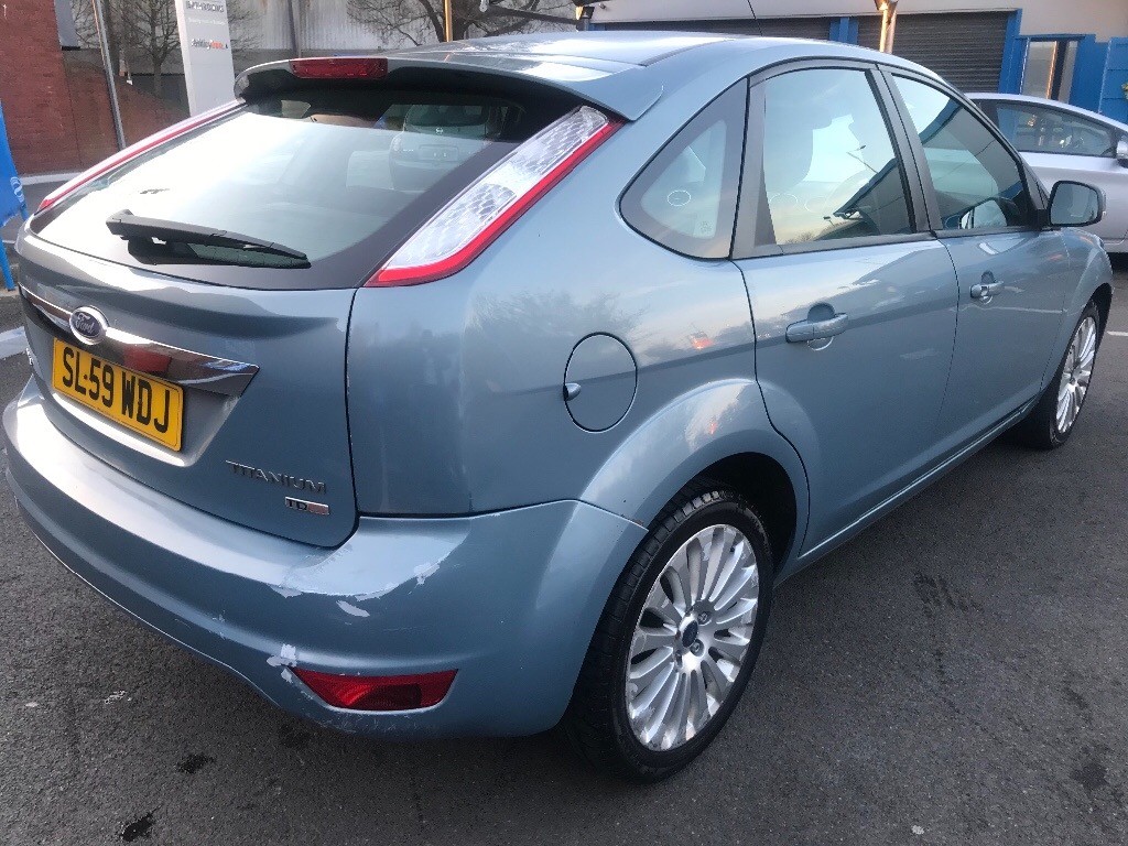 2009 FORD FOCUS TITANIUM TD 136 -2.0L -5 DOOR MANUAL 6 SPEED SEPTEMBER