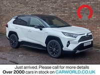 2021 Toyota RAV4 2.5 VVT-h GPF Dynamic SUV 5dr Petrol Hybrid CVT Euro 6 (s/s) (2