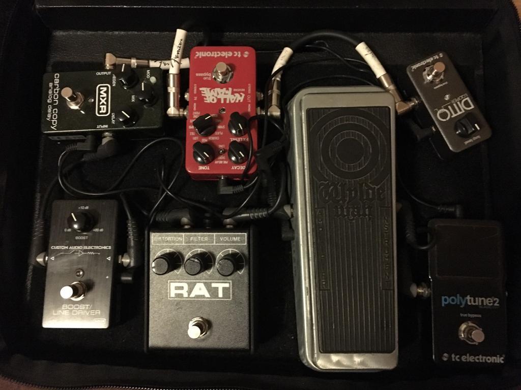 Guitar Effect pedals for sale in Central London, London Gumtree