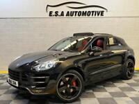 2014 Porsche Macan 3.6 Turbo 5dr PDK+CARBON FIBRE BLADES+CHRONO PACK+RED LEATHER