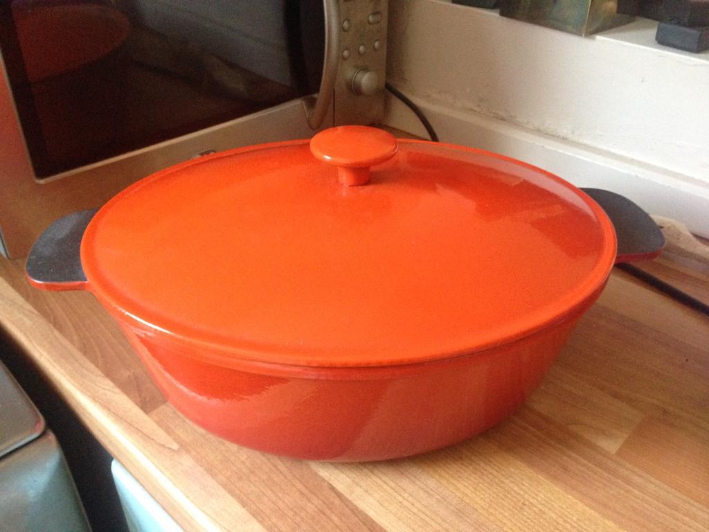 IKEA 5L cast iron casserole dish in Southsea, Hampshire Gumtree
