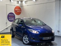 2014 64 FORD FIESTA 1.0T ECOBOOST ZETEC HATCHBACK 5DR PETROL MANUAL EURO 5 (S/S)