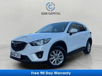 2014 Mazda CX-5 2.2 SKYACTIV-D SE-L Nav Auto 4WD Euro 6 (s/s) 5dr Diesel Automat