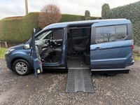 Ford Grand Tourneo Connect 1.5 EcoBlue 120 Titanium 5dr AUTOMATIC RIDE UPFRONT